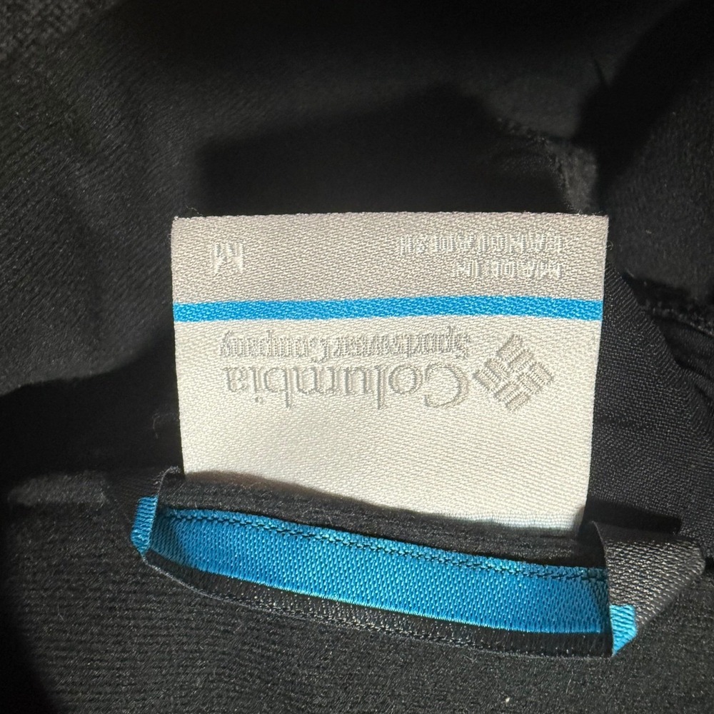 Columbia Sweater Weather Full-Zip‎ Jacket Men's Sz M gray heathered - Picture 6 of 8